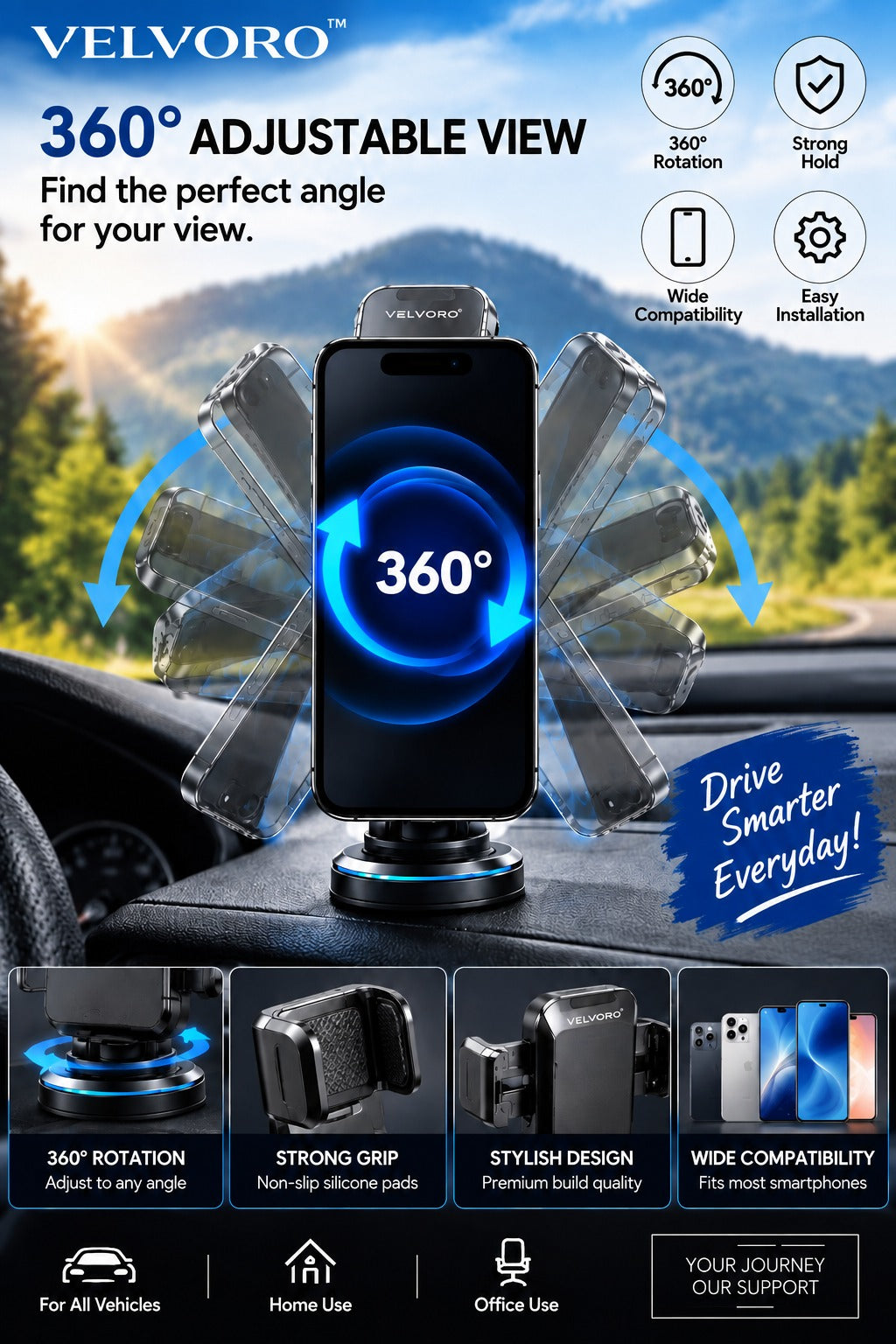 VELVORO™ MagFlex 360