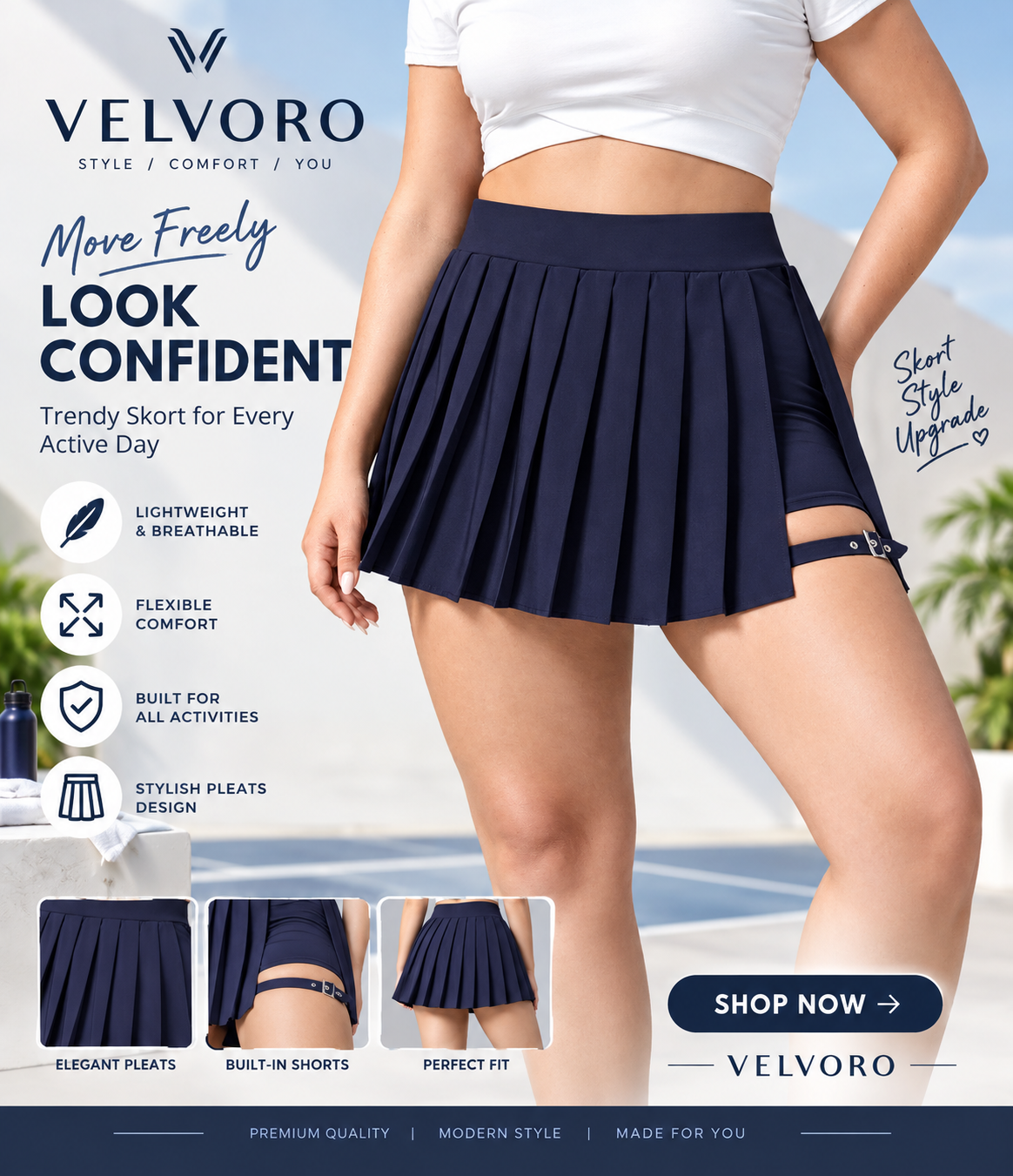VELVORO - Élise Skort