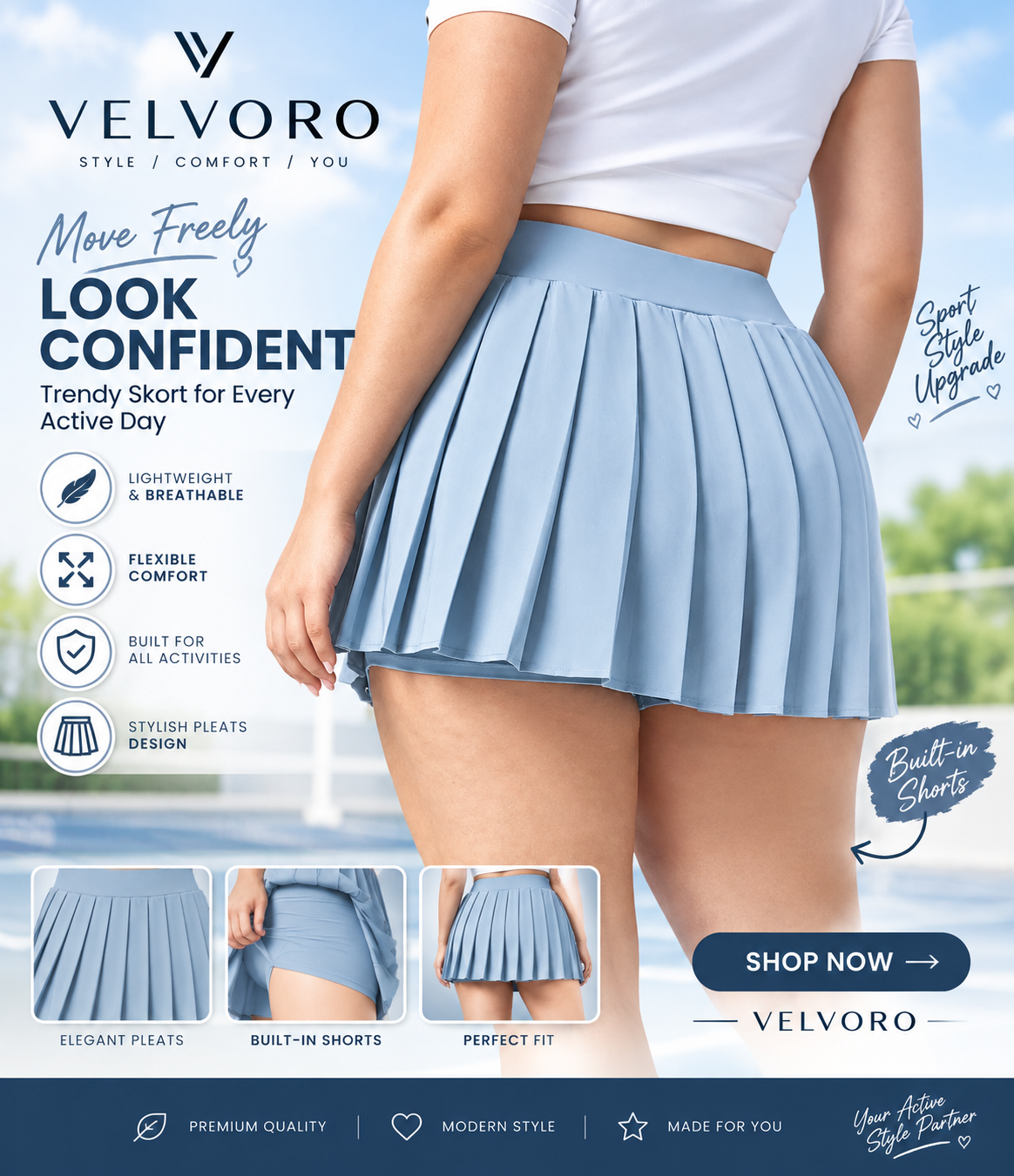 VELVORO - Élise Skort