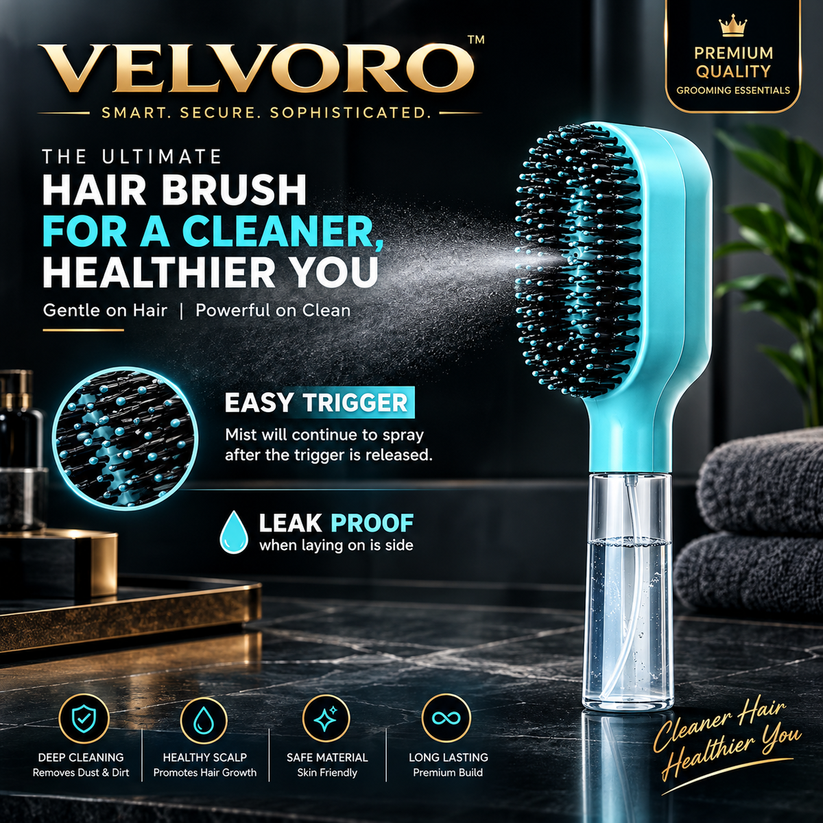 VELVORO - MistBrush™