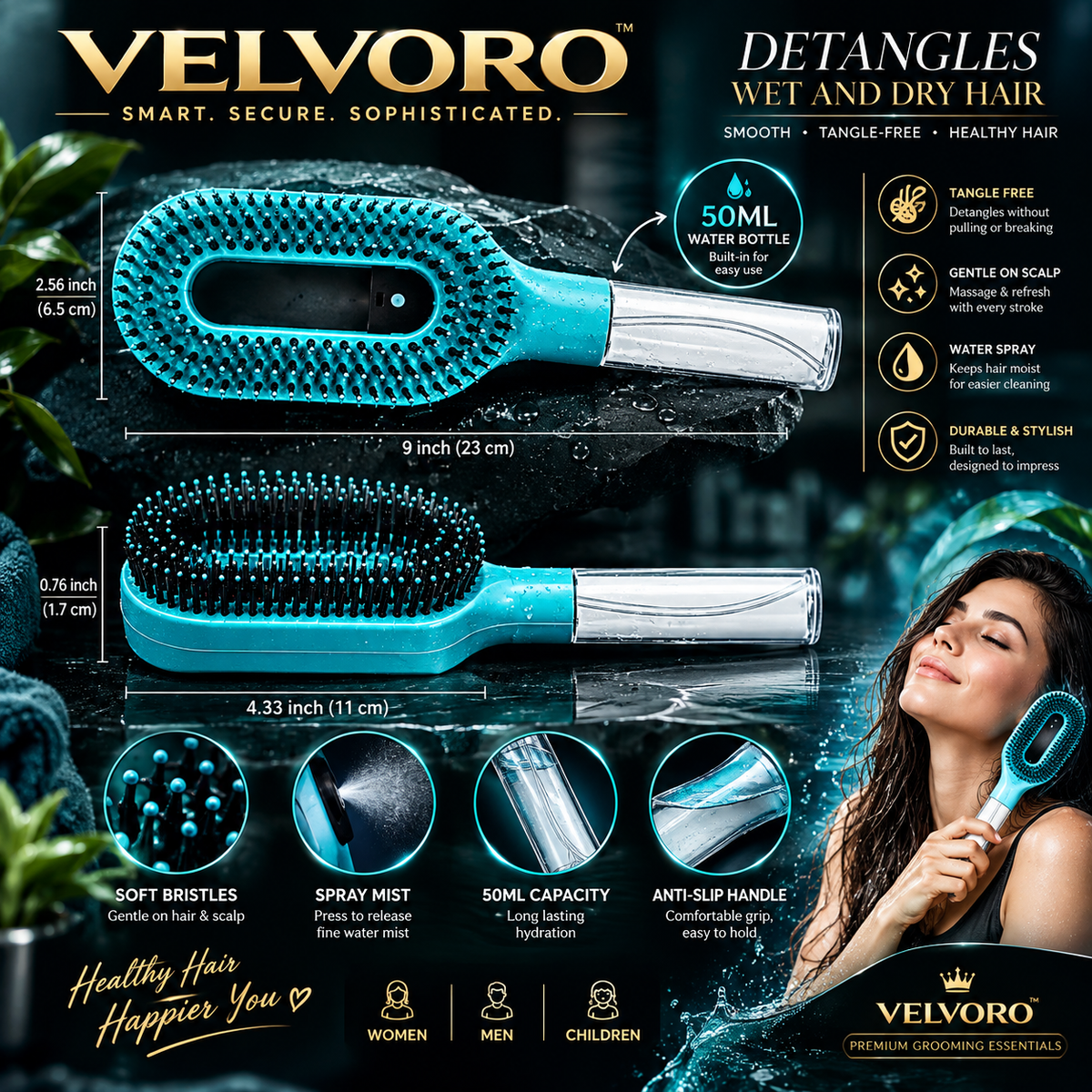 VELVORO - MistBrush™