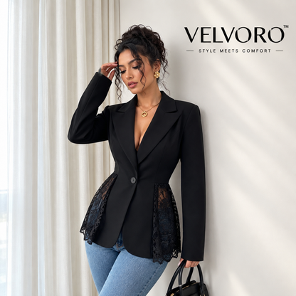 VELVORO NoirLace™ Blazer