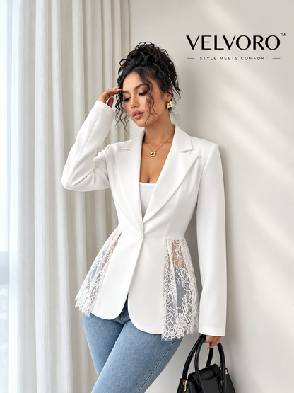 VELVORO NoirLace™ Blazer