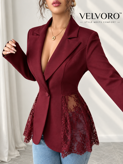 VELVORO NoirLace™ Blazer