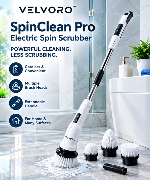 VELVORO - SpinClean™ Pro