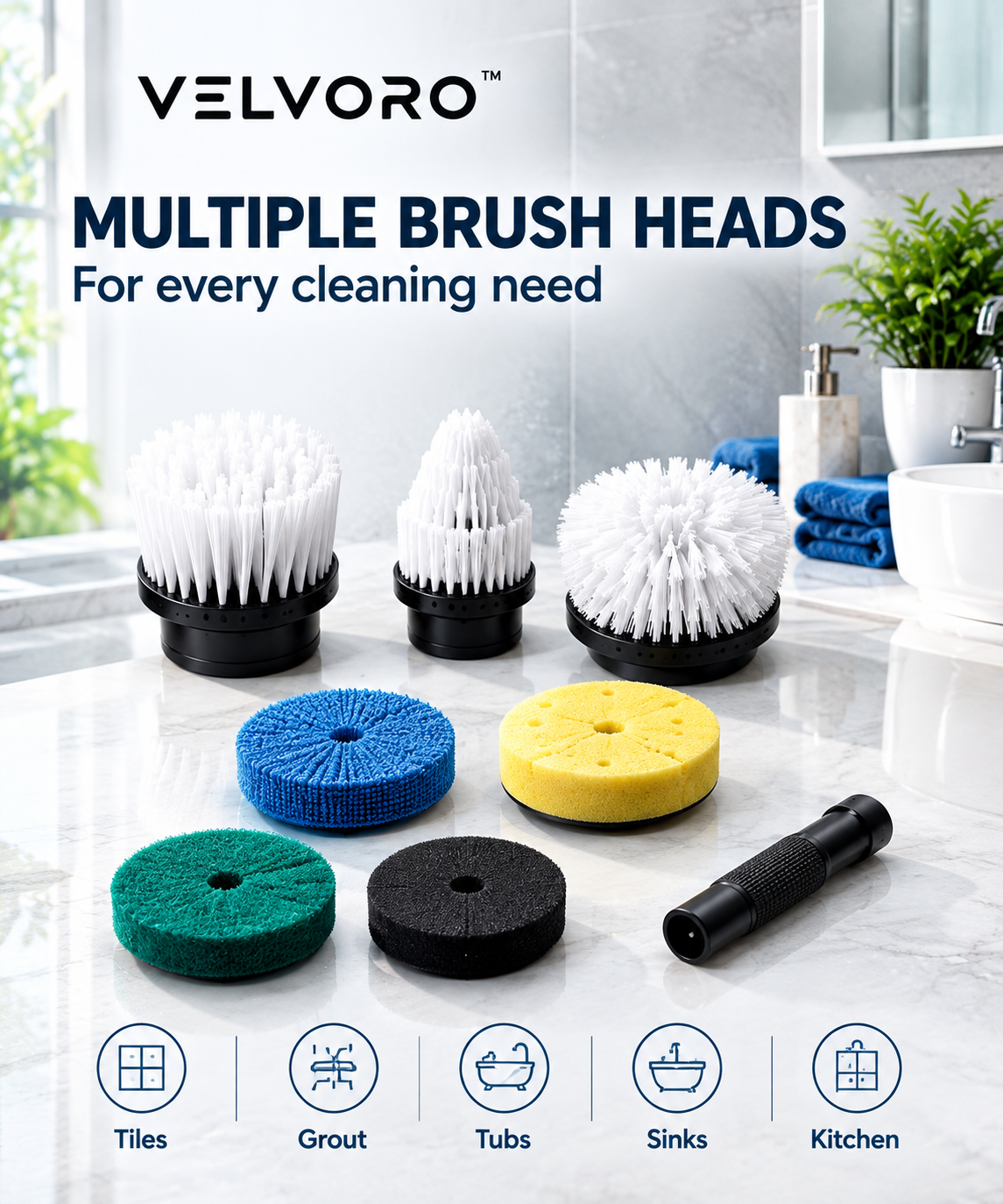VELVORO - SpinClean™ Pro