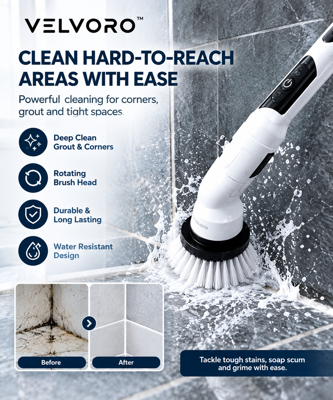VELVORO - SpinClean™ Pro