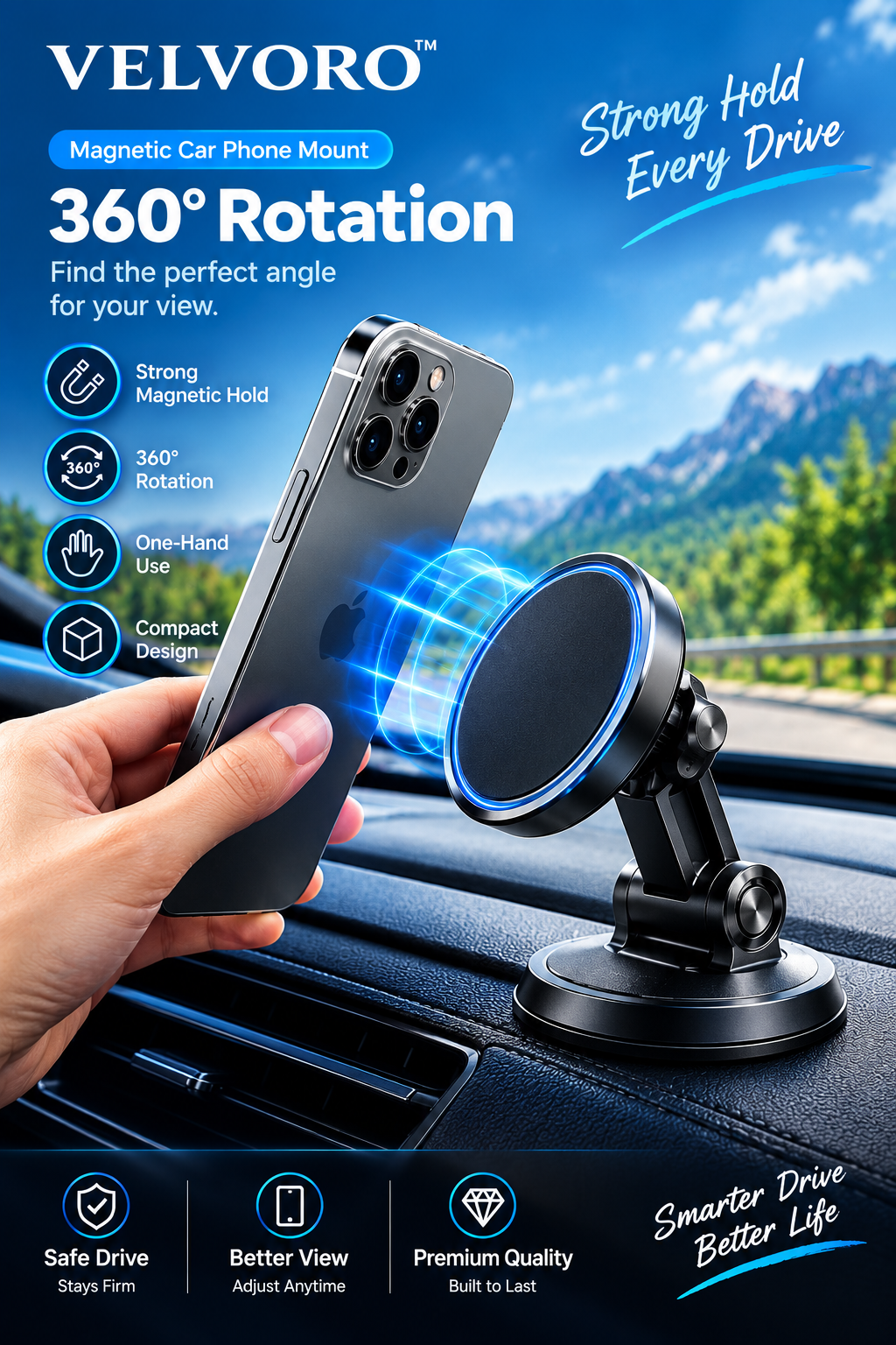 VELVORO™ MagFlex 360