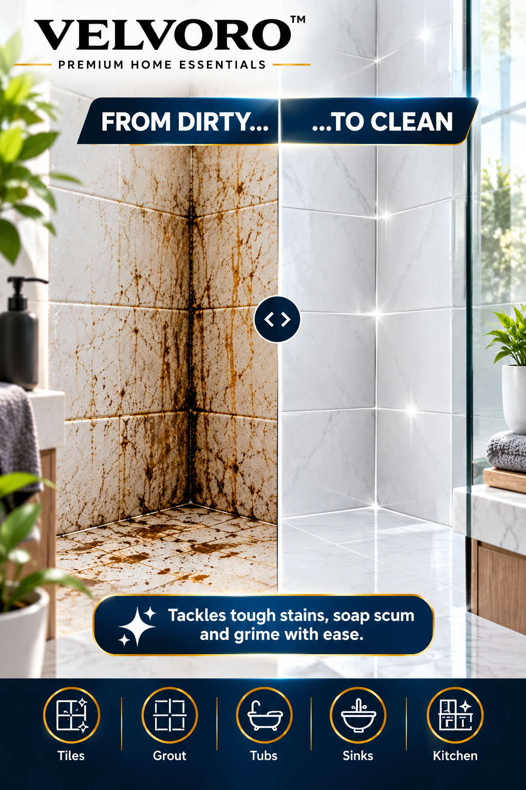 VELVORO - SpinClean™ Pro