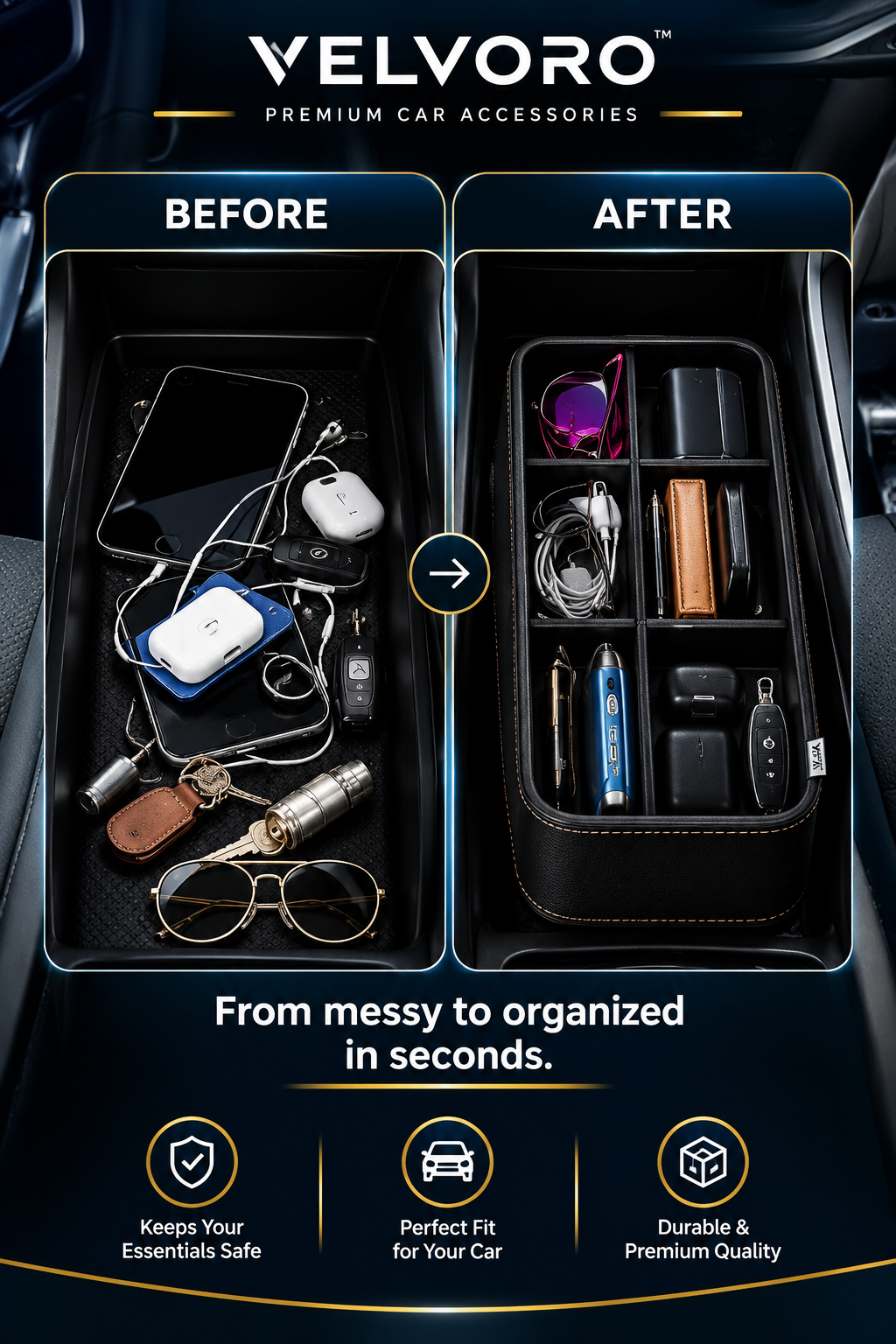 VELVORO™ CarSpace Pro