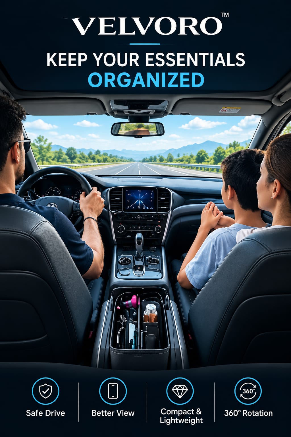 VELVORO™ CarSpace Pro
