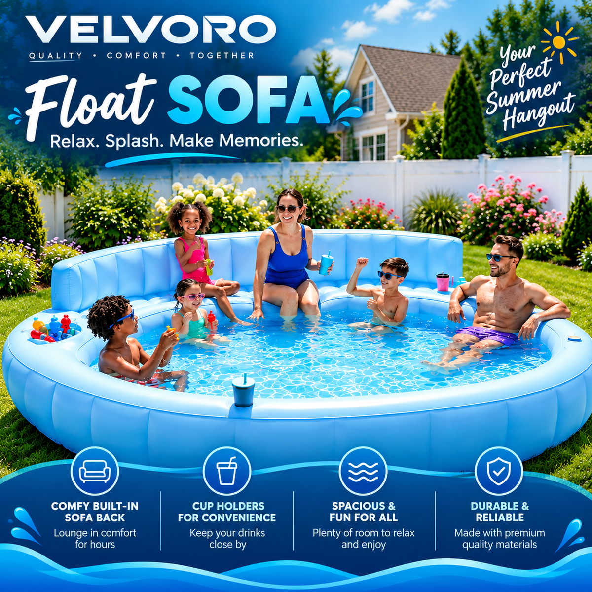 VELVORO - Pink Paradise™