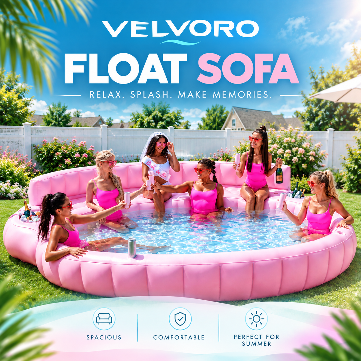 VELVORO - Pink Paradise™